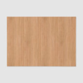 自然なタケ木製の穀物の一見 薄葉紙 (正面)