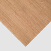 自然なタケ木製の穀物の一見 薄葉紙 (詳細)