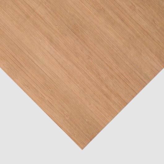 自然なタケ木製の穀物の一見 薄葉紙 (詳細)