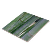 自然なタケ禅の背景によってカスタマイズテンプレート タイル (側面)