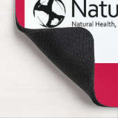 自然なニュースのマウスパッド マウスパッド (コーナー)