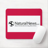 自然なニュースのマウスパッド マウスパッド (マウス)