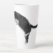 自然なネコのエネルギー カフェラテマグ (正面)