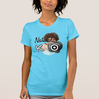 自然なノックアウトTシャツ Tシャツ