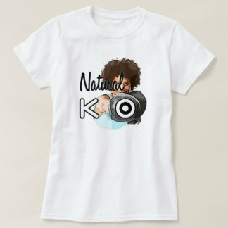 自然なノックアウトTシャツ Tシャツ