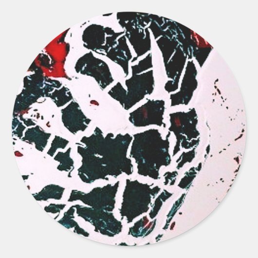 自然なパン類 ラウンドシール (正面)