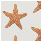 自然なヒトデの写真の生地 ファブリック (クローズアップ)