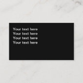 自然なヒマワリの背景 名刺 (裏面)