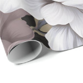 自然なフローラエレガント本質 ラッピングペーパー (ロールコーナー)