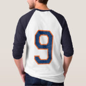 自然なローイHobbsニューヨークはジャージーをナイト爵に叙します Tシャツ (裏面)