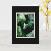 自然な優美104のカード カード (黄色い花)