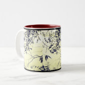 自然な優美5 ツートーンマグカップ (正面左)