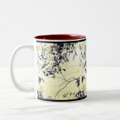 自然な優美5 ツートーンマグカップ (左)