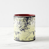 自然な優美5 ツートーンマグカップ (中央)