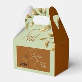 自然な優雅さを受け入れる フェイバーボックス