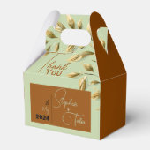 自然な優雅さを受け入れる フェイバーボックス (正面サイド)