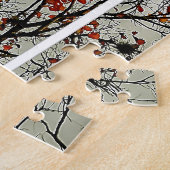 自然な動機のトリプティク ジグソーパズル (側面)