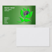 自然な名刺 名刺 (正面/裏面)