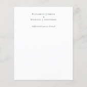 自然な土音の抽象芸術結婚ズ (裏面)