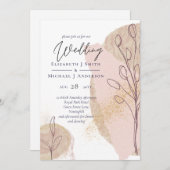 自然な土音の抽象芸術結婚ズ (正面/裏面)