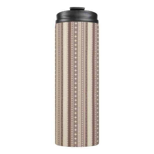 自然な地球トーン タンブラー (正面)