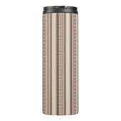 自然な地球トーン タンブラー (裏面)