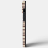 自然な地球トーン Case-Mate iPhoneケース (裏面 / 左)