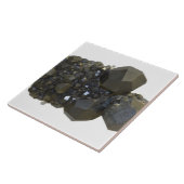 自然な型枠のガーネット タイル (側面)