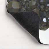 自然な型枠のガーネット マウスパッド (コーナー)