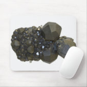 自然な型枠のガーネット マウスパッド (マウス)