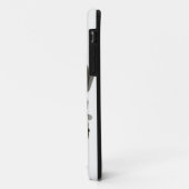 自然な型枠のガーネット Case-Mate iPhoneケース (裏面/左)