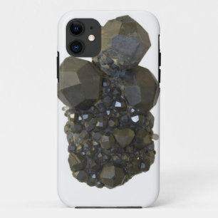 自然な型枠のガーネット iPhone 11 ケース