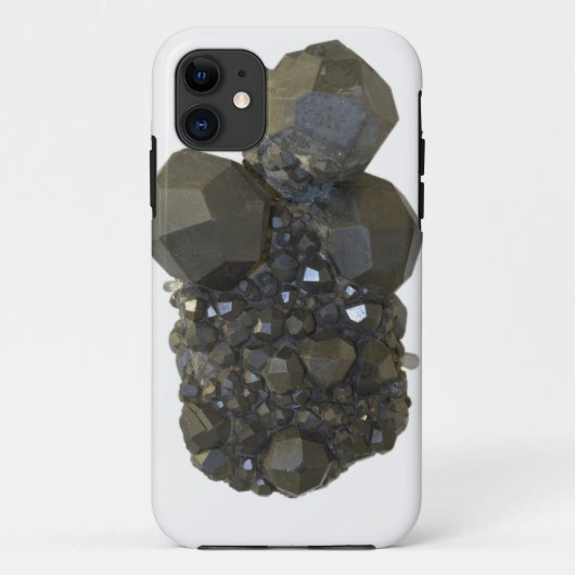 自然な型枠のガーネット Case-Mate iPhoneケース (裏面)