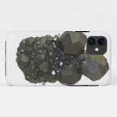 自然な型枠のガーネット Case-Mate iPhoneケース (裏面(横))
