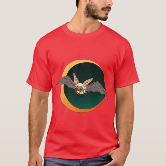 自然な害虫対策 Tシャツ (正面)