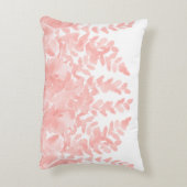 自然な家のためのブラッシュファーンデザイン アクセントクッション (裏面(縦))