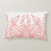 自然な家のためのブラッシュファーンデザイン アクセントクッション (裏面)