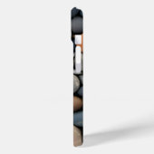 自然な川の石の土色の美しい携帯電話 Case-Mate iPhoneケース (裏面 / 左)
