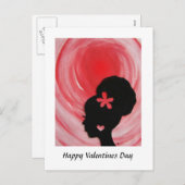 自然な愛郵便はがき シーズンポストカード (正面/裏面)