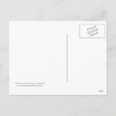 自然な愛郵便はがき シーズンポストカード (裏面)