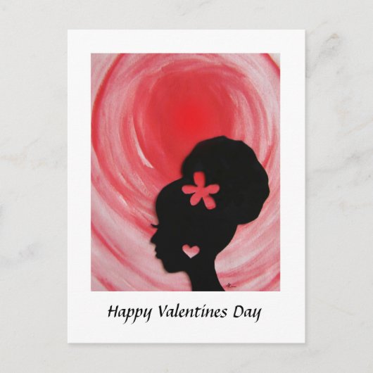 自然な愛郵便はがき シーズンポストカード (正面)