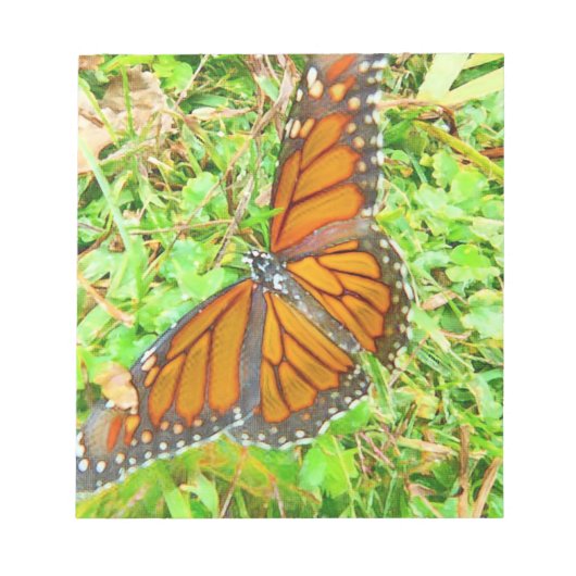 自然な愛 ノートパッド (正面)