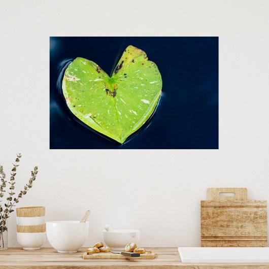 自然な愛 ポスター (キッチン)