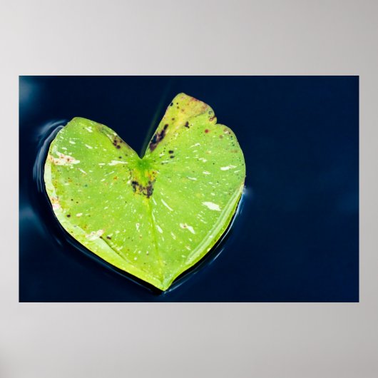 自然な愛 ポスター (正面)