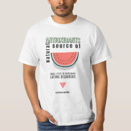 自然な抗酸化物質の源 フリーパレスチナ Tシャツ