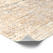 自然な木のテクスチャの背景、パーケット木のバック ポスター (角)