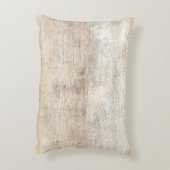 自然な木のテクスチャの背景、寄木裏 アクセントクッション (裏面(縦))