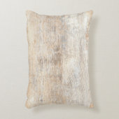 自然な木のテクスチャの背景、寄木裏 アクセントクッション (正面(垂直))