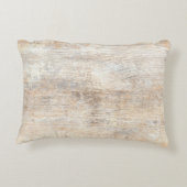 自然な木のテクスチャの背景、寄木裏 アクセントクッション (裏面)