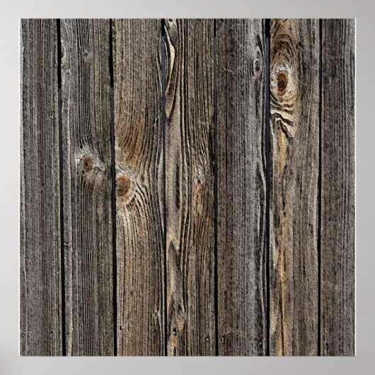 自然な木の背景テクスチャ。 ポスター (正面)